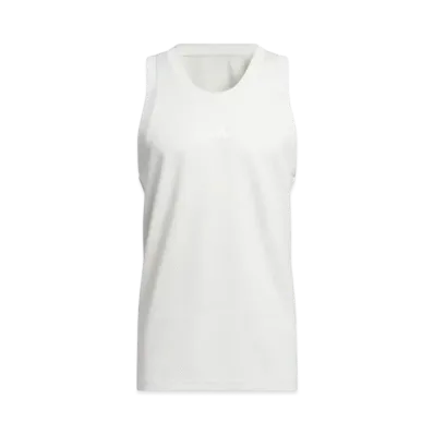 adidas Basketball Legend Tank Top "Orbit Grey/White"