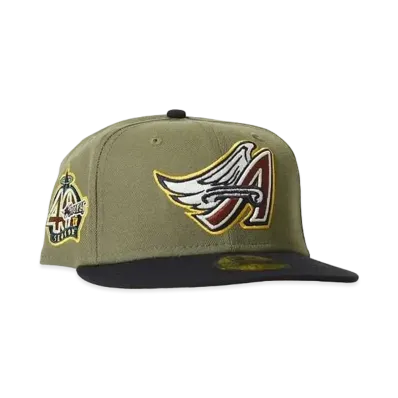 NEW ERA LOS ANGELES ANGELS 40th "LIGHT MOSS×NAVY"
