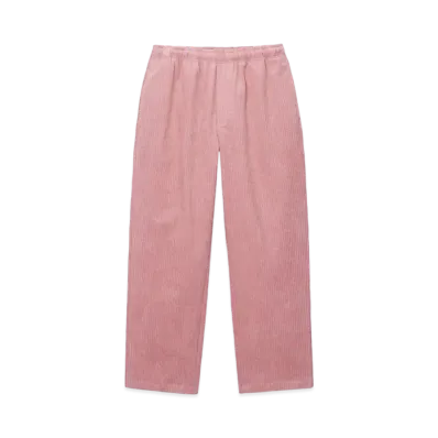 Stussy Mix Wale Corduroy Beach Pant "Rose"