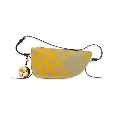 Burberry Women's Crossbody Bags "Yellow"