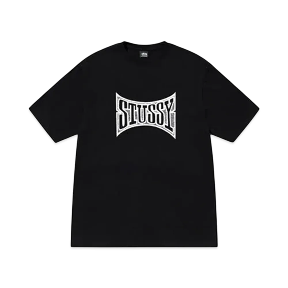 Stussy Champion Tee "Black"