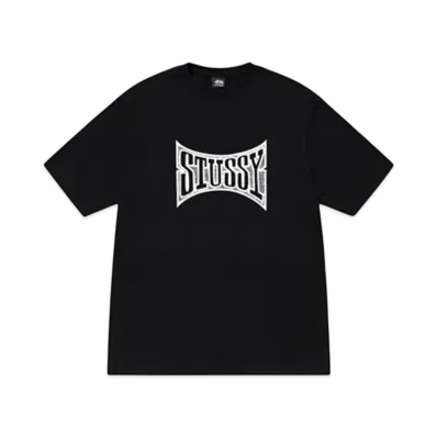 Stussy Champion Tee "Black"