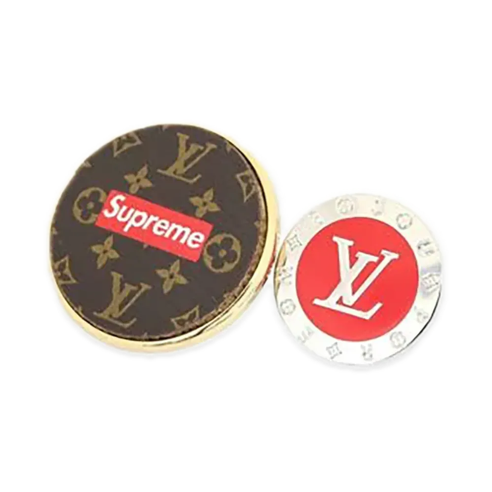 Supreme x Louis Vuitton Pin Brooch