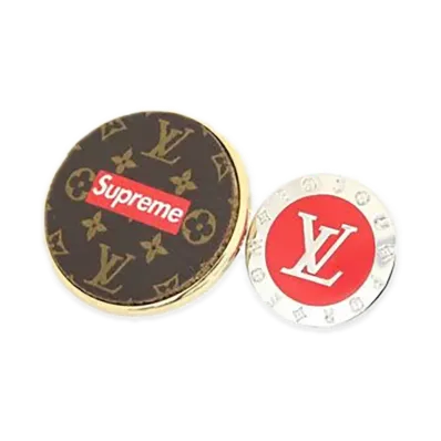 Supreme x Louis Vuitton Pin Brooch