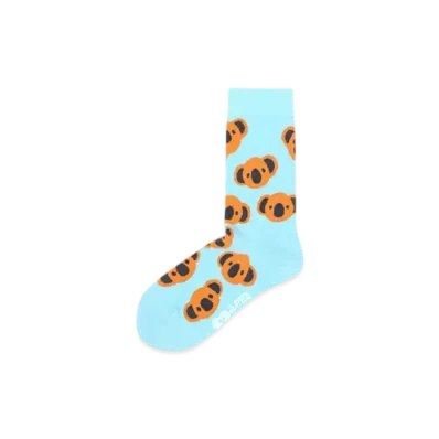 A BATHING APE APEE Baby Core Intarsia Socks #2 "Blue"