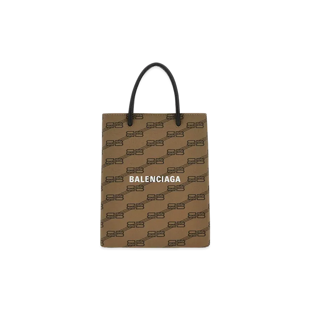 BALENCIAGA Women's Canvas Phone Case "Printed"