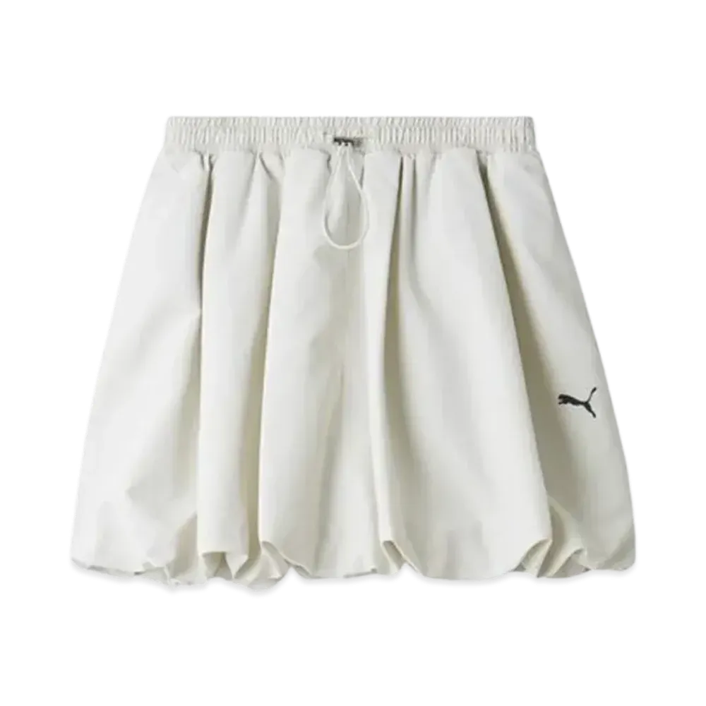 PUMA x LILY BROWN Balloon Skirt "Light Gray"