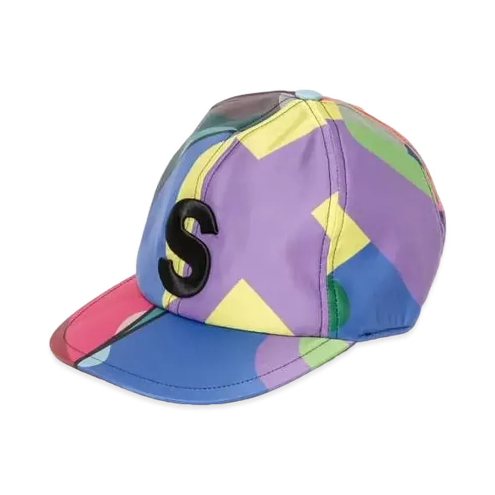 sacai KAWS S Cap "Multi"