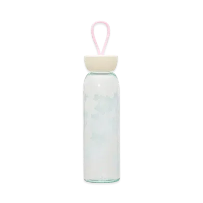 STARBUCKS SAKURA2025 Silicone Strap Bottle Pale Blue 532ml "Blue"