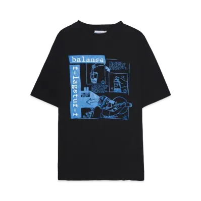 F-LAGSTUF-F "BOMB"Tee "BLACK"