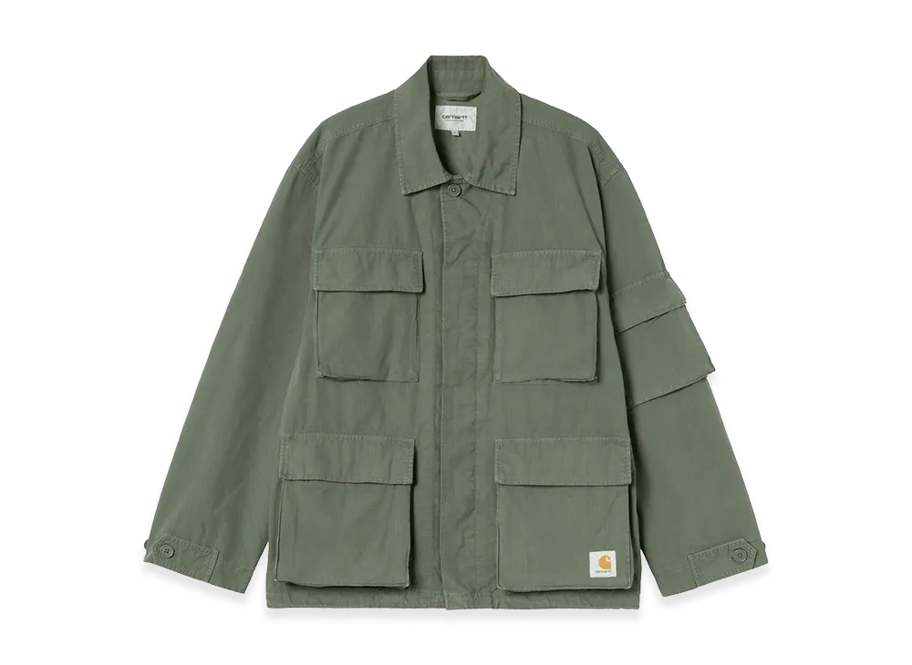 Carhartt WIP Manderson Jacket "Leaf(Garment Dyed)"