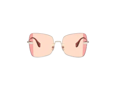 MIU MIU Maniere Eyeware "Pink/Raspberry Lens"