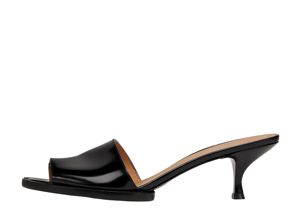 Maison Margiela Women's Tabi City Sandals "Black"