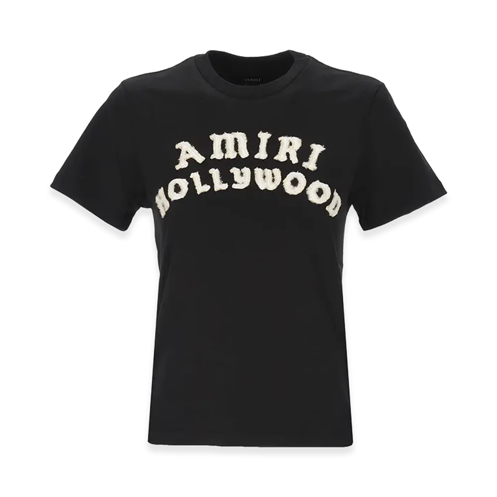 AMIRI Women's T-Shirts "Black"