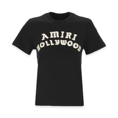 AMIRI Women's T-Shirts "Black"