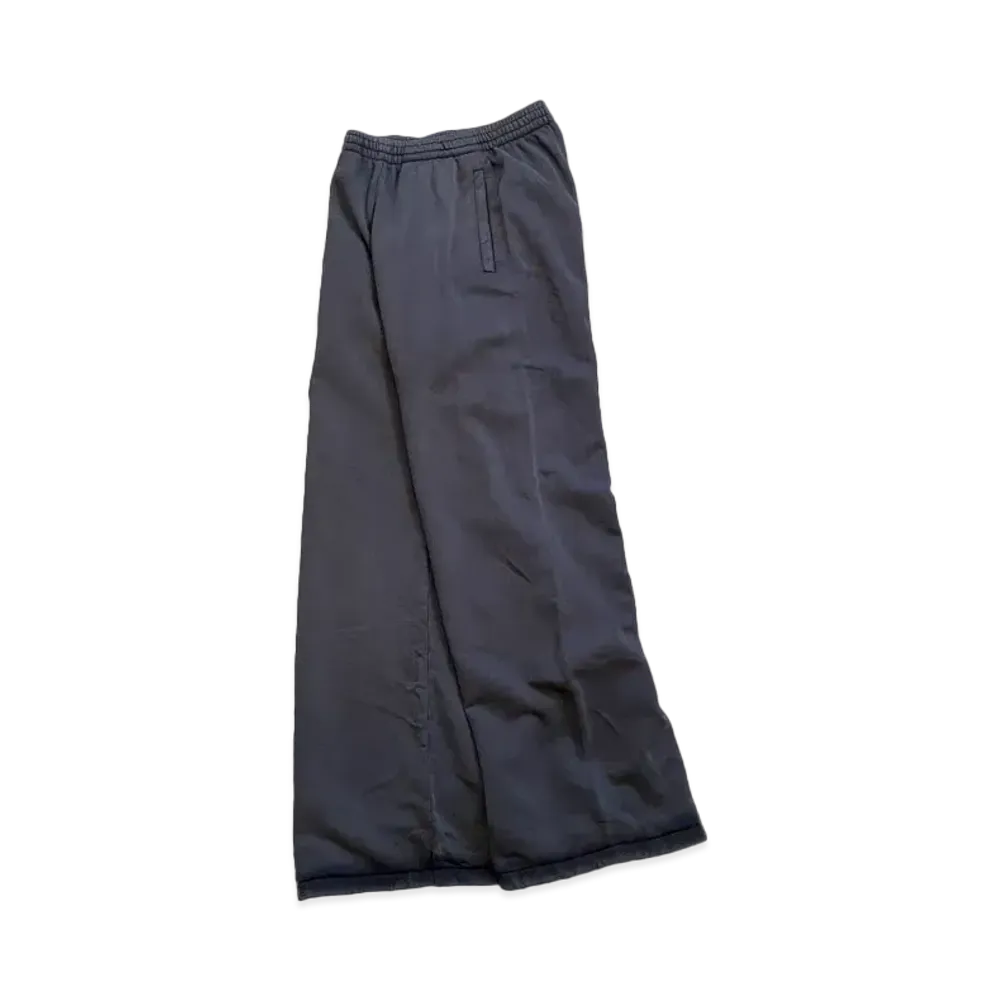 YEEZY GAP Doubleface Wide Silhouette Sweat Pant "Poetic Black"