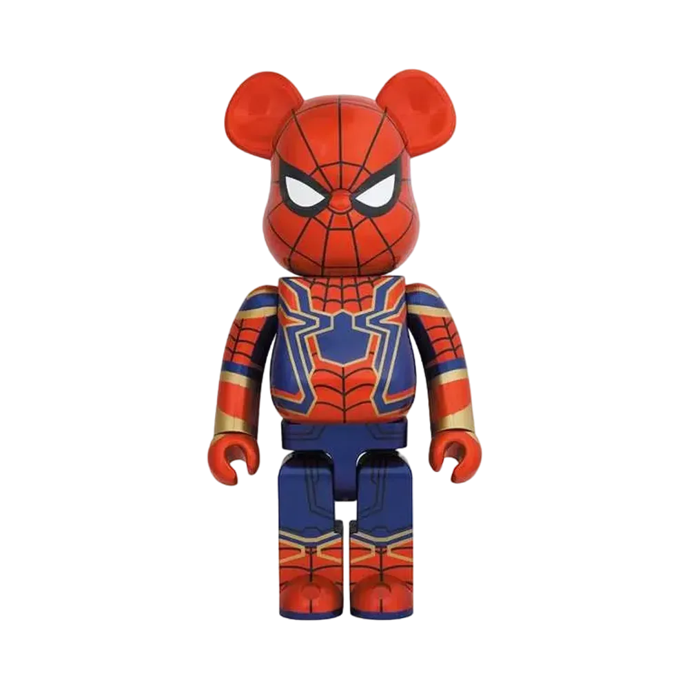 Bearbrick IRON SPIDER 1000%