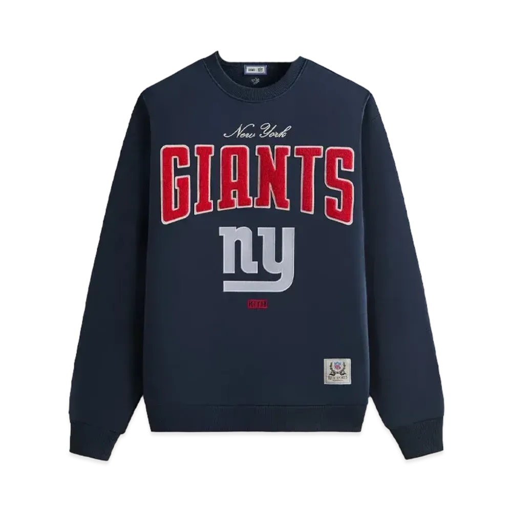 Kith & '47 For The NFL: Giants Nelson Crewneck "Nocturnal"
