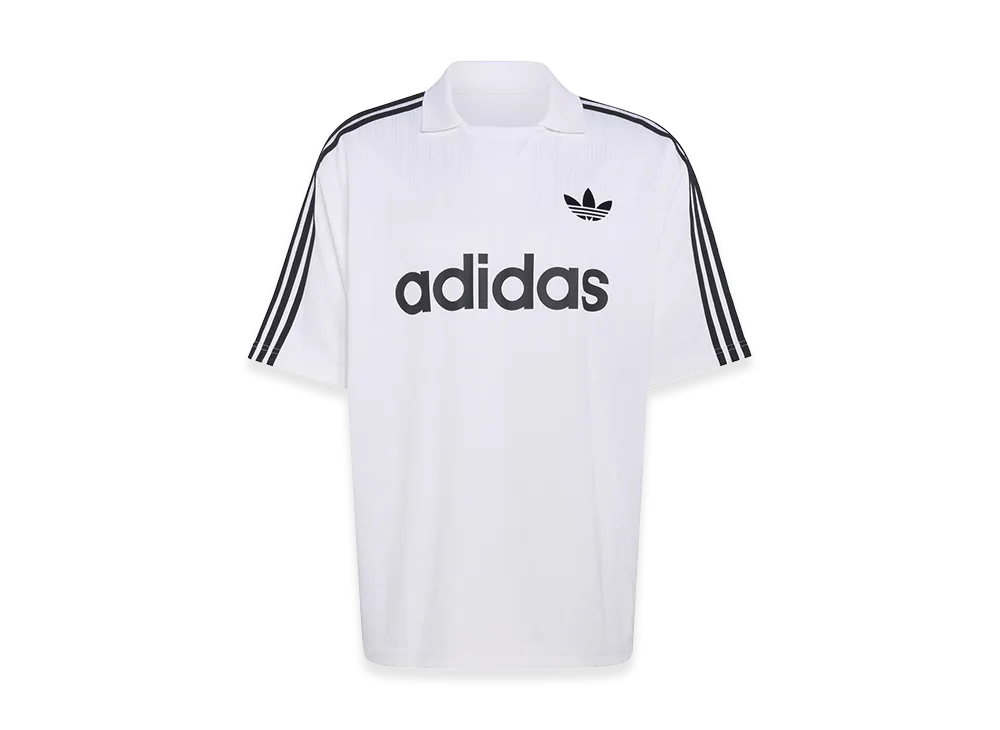 adidas Collared Goalie "White"
