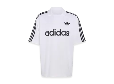 adidas Collared Goalie "White"