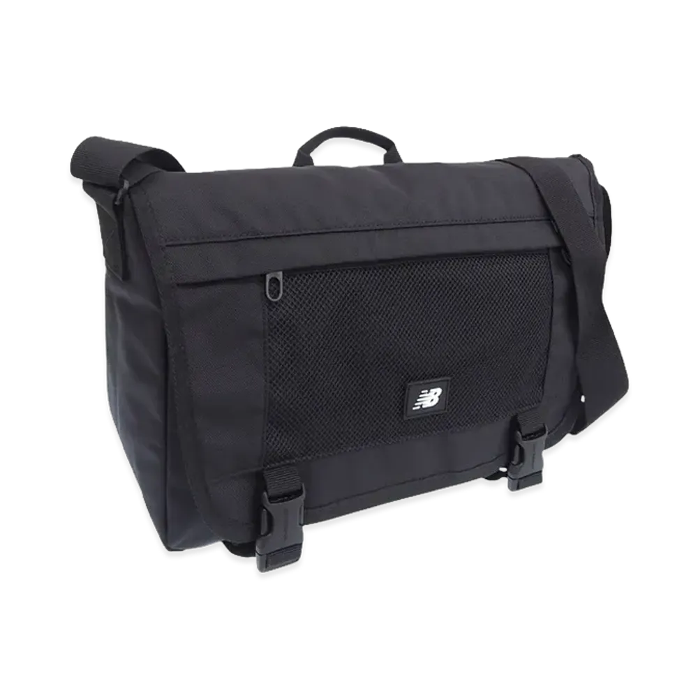 New Balance Authentic Messenger Bag "Black"
