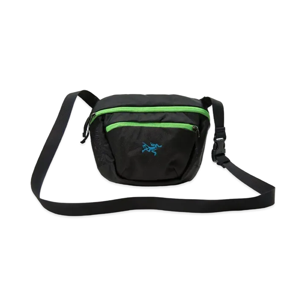 ARC'TERYX x Concepts Maka2 Waistpack "Black Lime" 24972