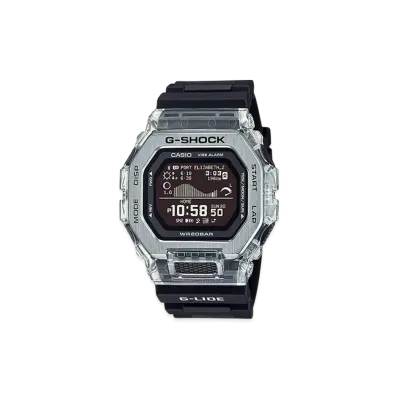 Casio G-Shock G-Lide GBX-100 Series GBX-100S-1JF "Balck"
