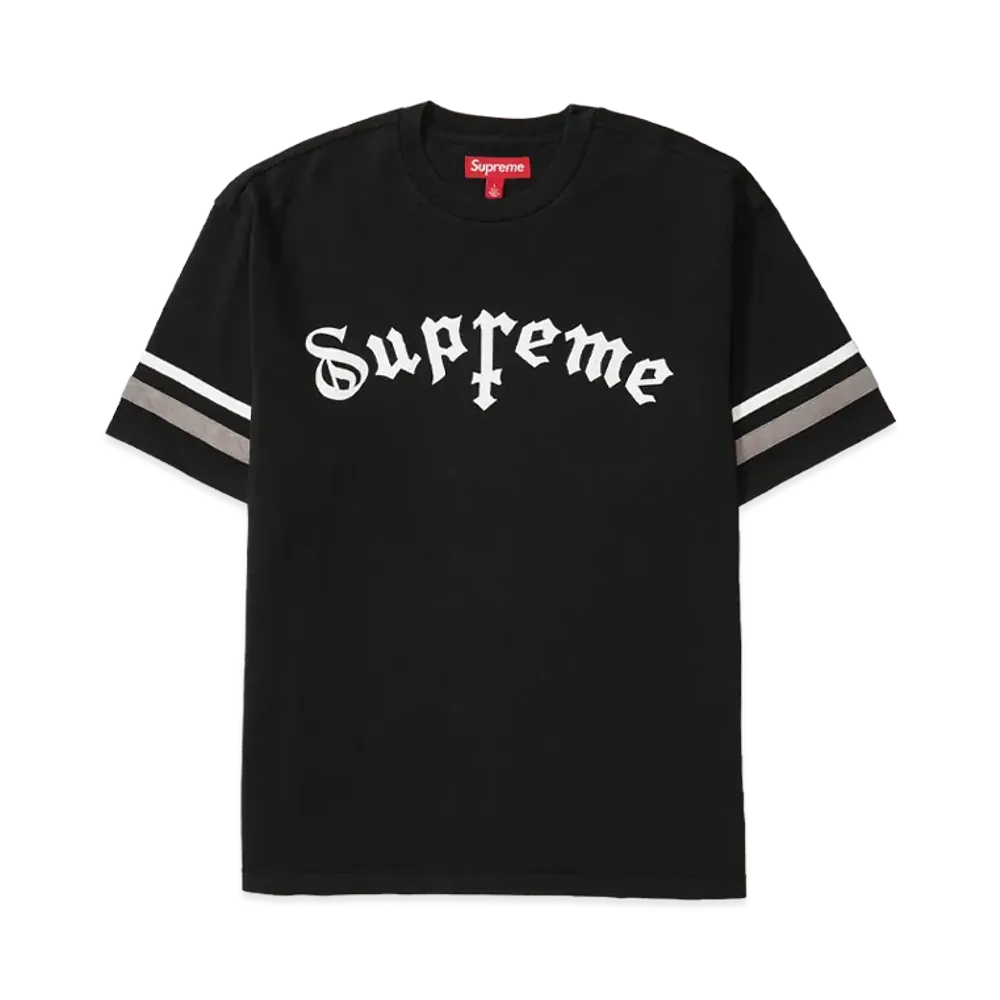 Supreme Cross S/S Top "Black"