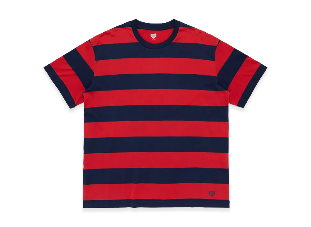 HUMAN MADE Striped Pack T-Shirt "Navy"