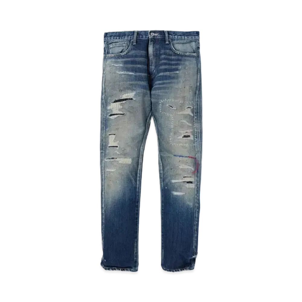 NEIGHBORHOOD Savage Denim DP Narrow PT . CO "Indigo"
