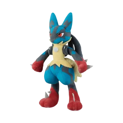 BANDAI "Ichiban Kuji" -Pokemon "Mega Evolution"- Last One Prize Last Prize: Mega Lucario Plush