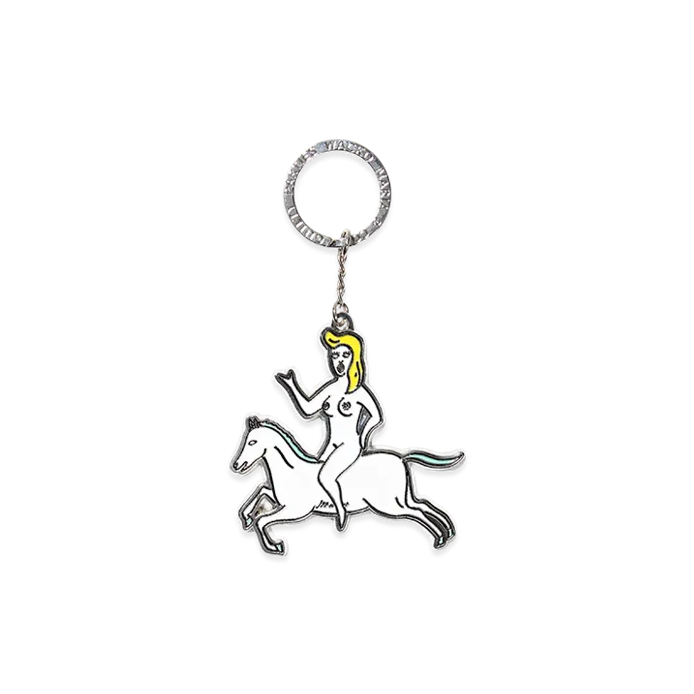 WACKO MARIA Key Ring "Silver"