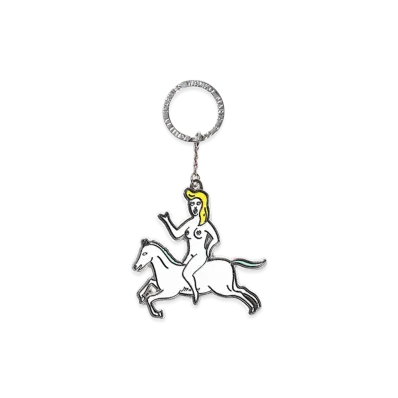 WACKO MARIA Key Ring "Silver"