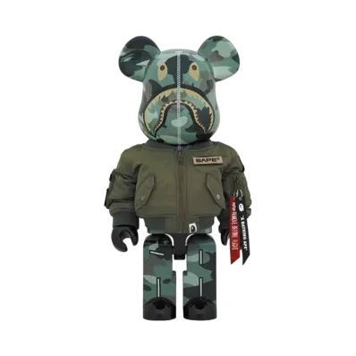 Bearbrick BAPE®︎ × ALPHA 1000%