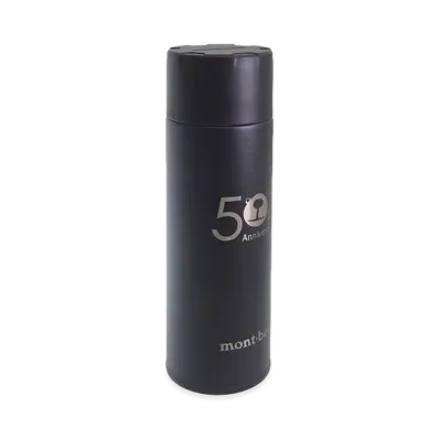 mont-bell 50th Anniversary Alpine Thermo Bottle 0.5L "Black"