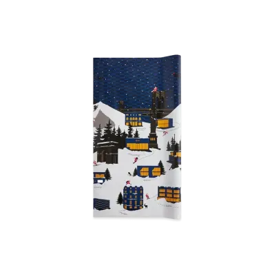 Kith Kithmas Village Wrapping Paper "Nocturnal"
