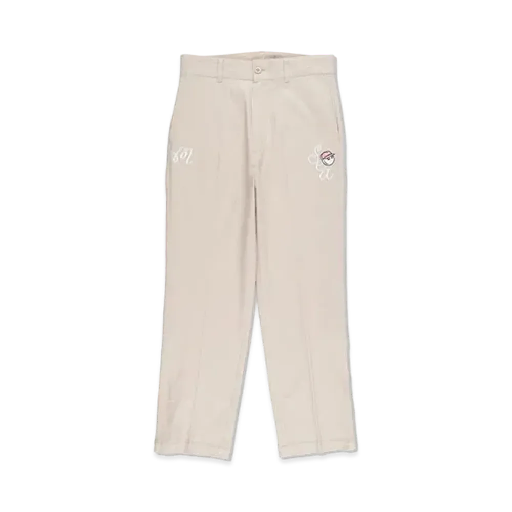 WIND AND SEA x Malbon Golf Chino Pants "Beige"