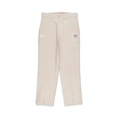 WIND AND SEA x Malbon Golf Chino Pants "Beige"