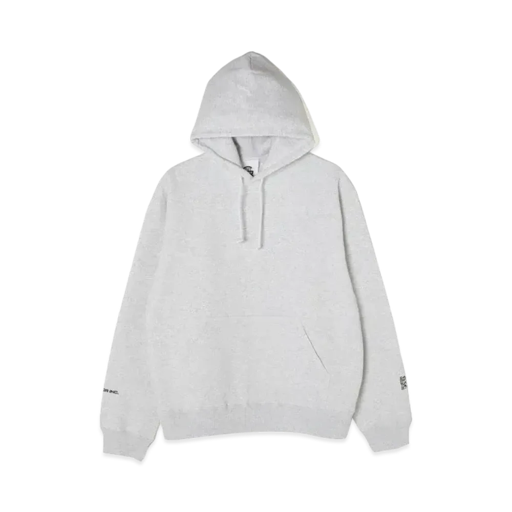 N.HOOLYWOOD Hoodie "Ash Gray"