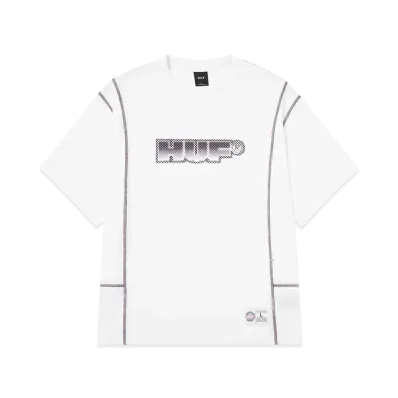 HUF Summer 25 Huf Tone Jersey Top "White"