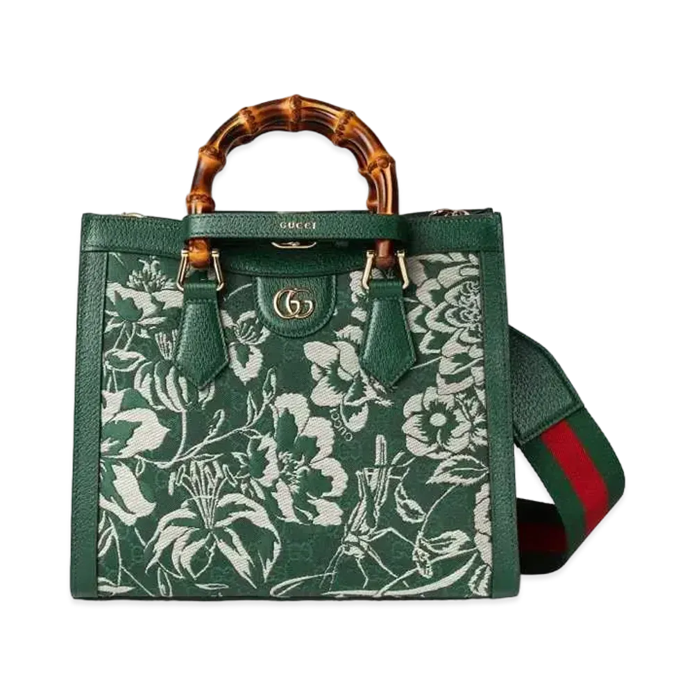 GUCCI Japan Exclusive Gucci Diana Small Tote Bag "Green"