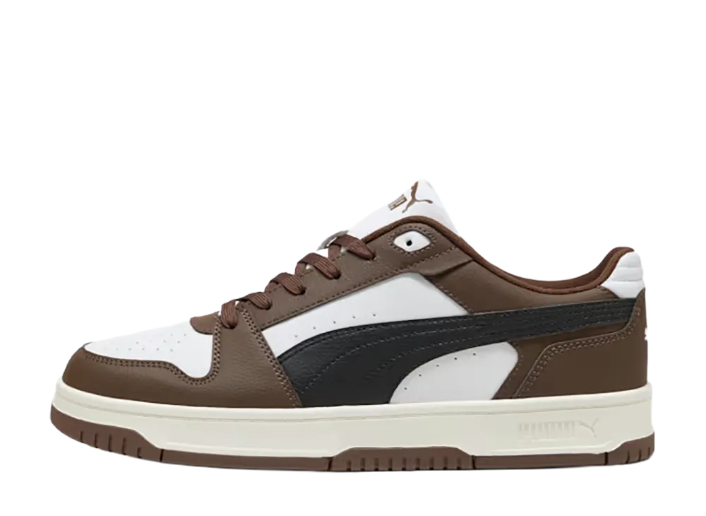 Puma Rebound Slam Low "Chestnut Brown/PUMA Black/PUMA White"