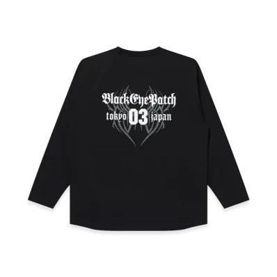 BlackEyePatch Tribal 03 Raglan L/S Tee "Black"