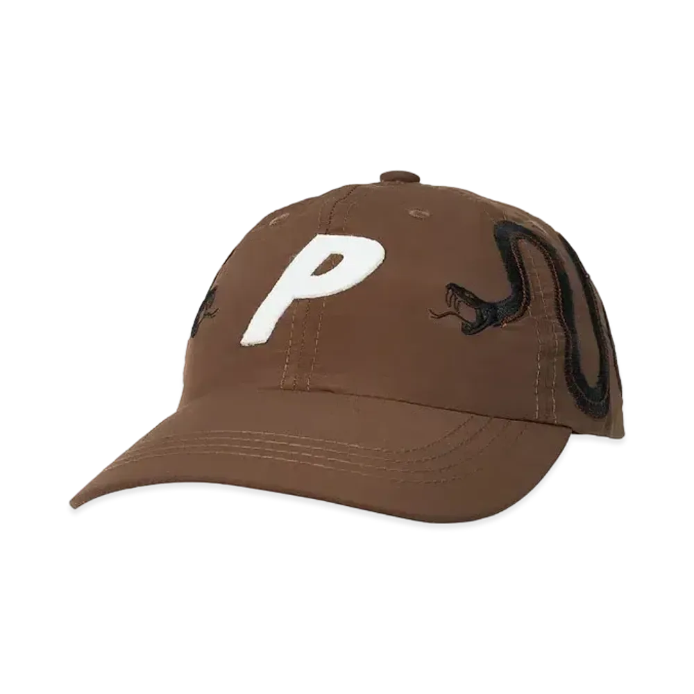 PALACE SNAKE P 6-PANEL "Brown"