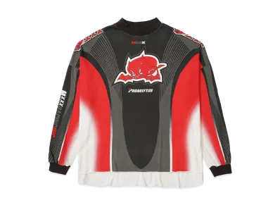 SAINT Mxxxxxx LS Tee Mortor Cycle "Black/Red/White"