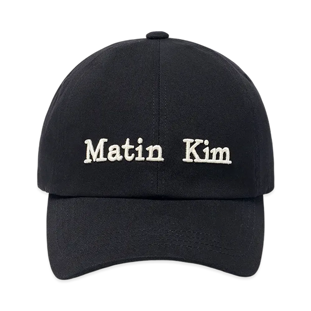 Matin Kim Matin Classic Logo Ball Cap "Navy"