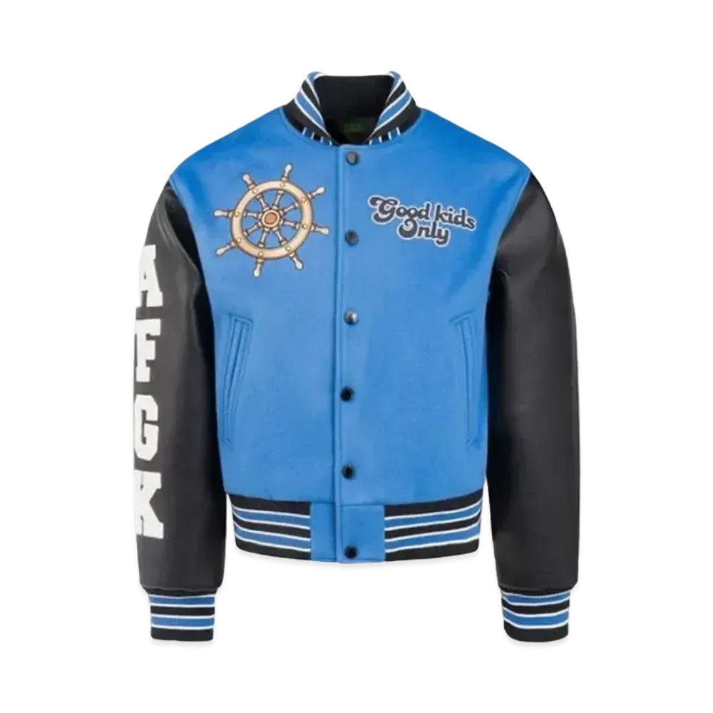 A FEW GOOD KIDS Marine Stadium Jacket "Blue"