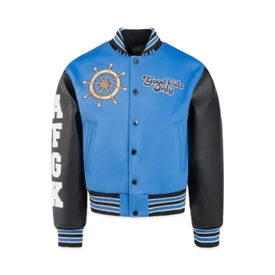 A FEW GOOD KIDS Marine Stadium Jacket "Blue"