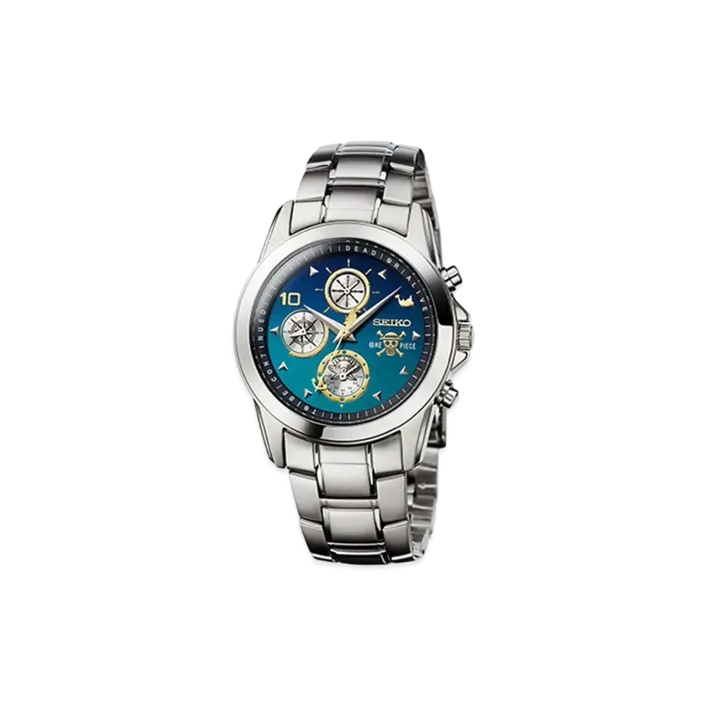 SEIKO x ONE PIECE 1000 Logs Anniversary Edition Watch 5000 Limited