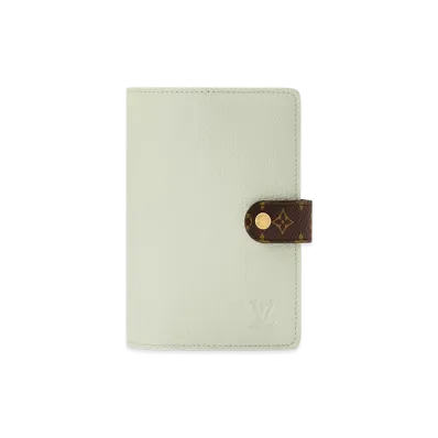 Louis Vuitton Notebook Cover PM Charles "Celadon"